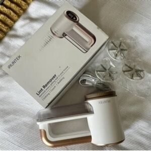 New Rechargeable Fabric Shaver, Electric Commercial Lint Remover with LED Displa